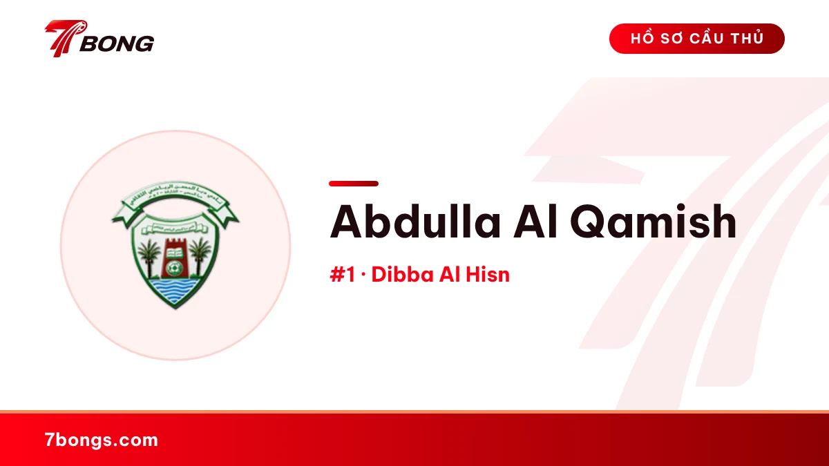 Abdulla Al Qamish — Dibba Al Hisn