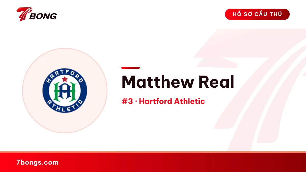 Matthew Real — Hartford Athletic