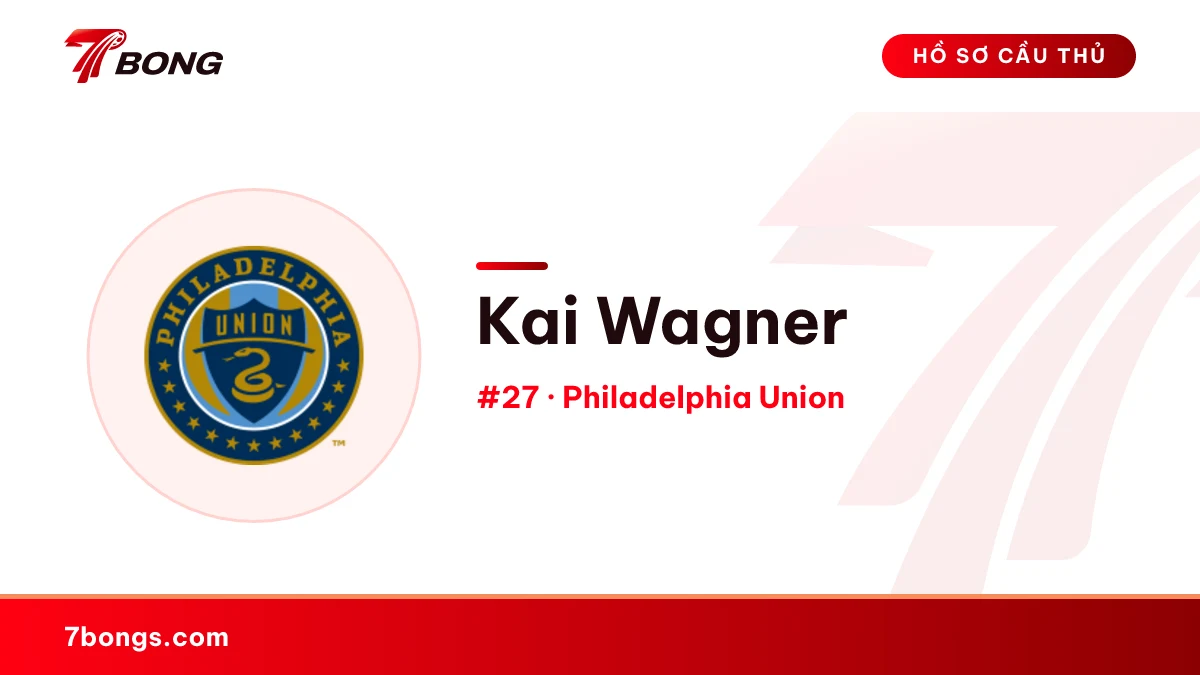 Kai Wagner — Philadelphia Union