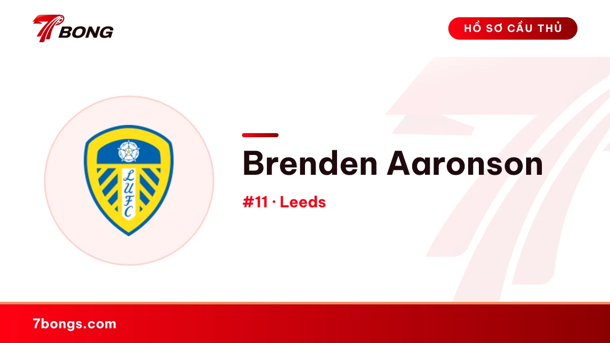 Brenden Aaronson — Leeds