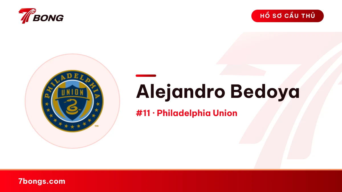 Alejandro Bedoya — Philadelphia Union