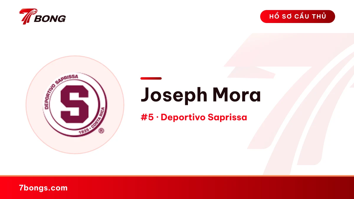 Joseph Mora — Deportivo Saprissa