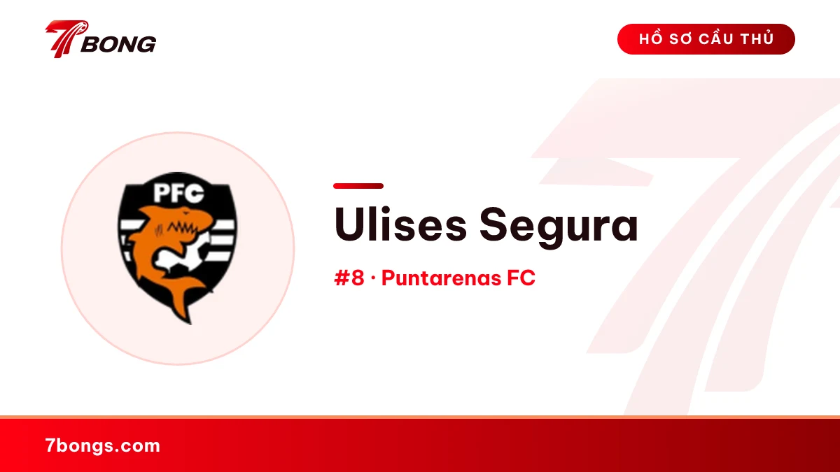 Ulises Segura — Puntarenas FC