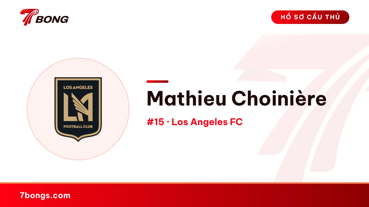 Mathieu Choinière — Los Angeles FC