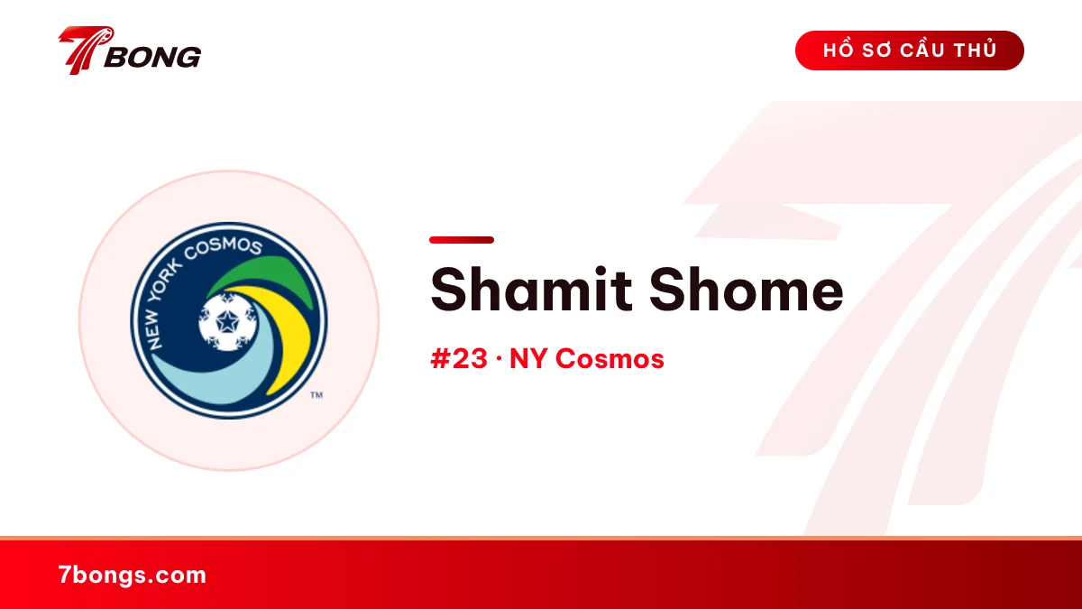 Shamit Shome — NY Cosmos