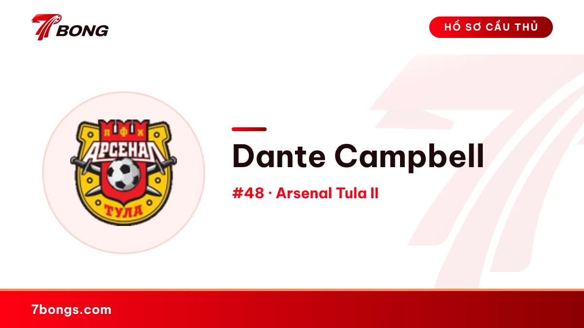 Dante Campbell — Arsenal Tula II