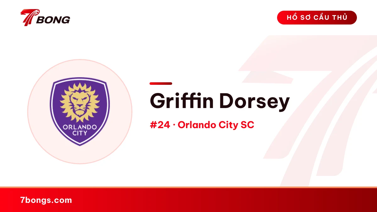 Griffin Dorsey — Orlando City SC