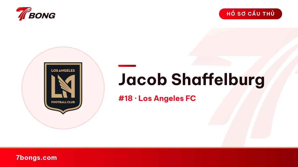 Jacob Shaffelburg — Los Angeles FC