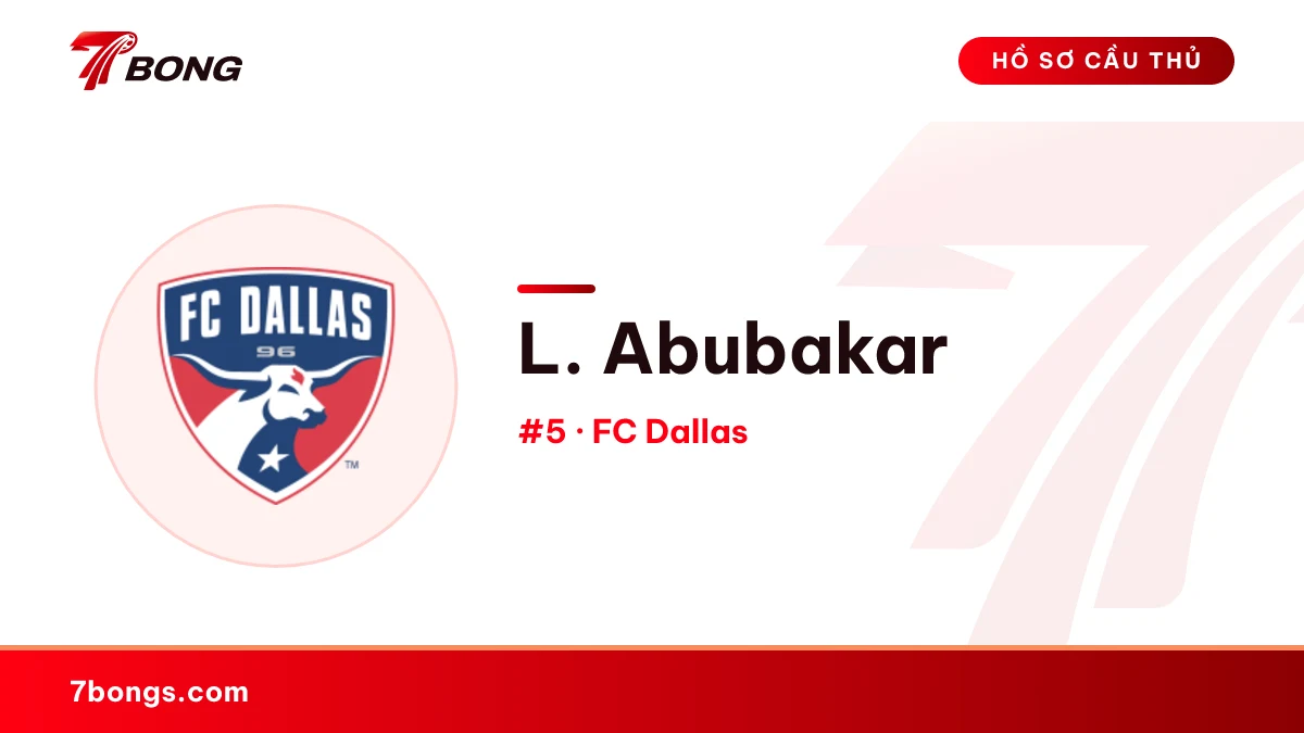 L. Abubakar — FC Dallas