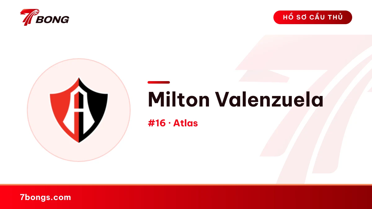 Milton Valenzuela — Atlas