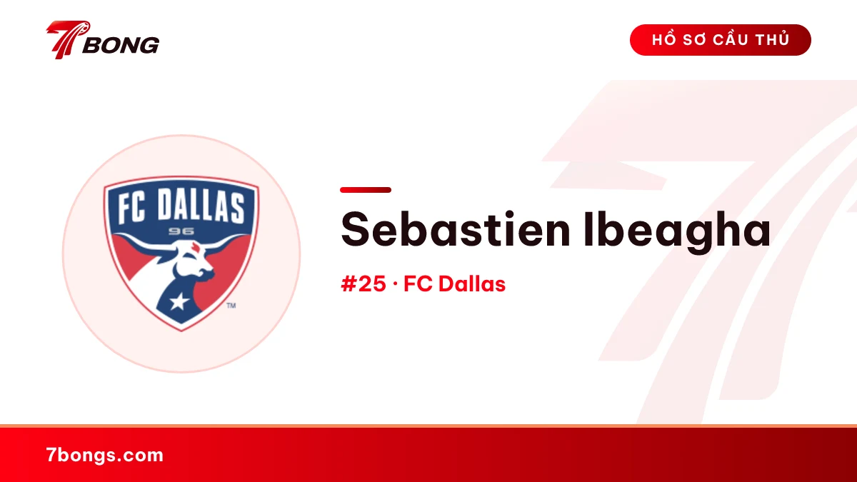 Sebastien Ibeagha — FC Dallas