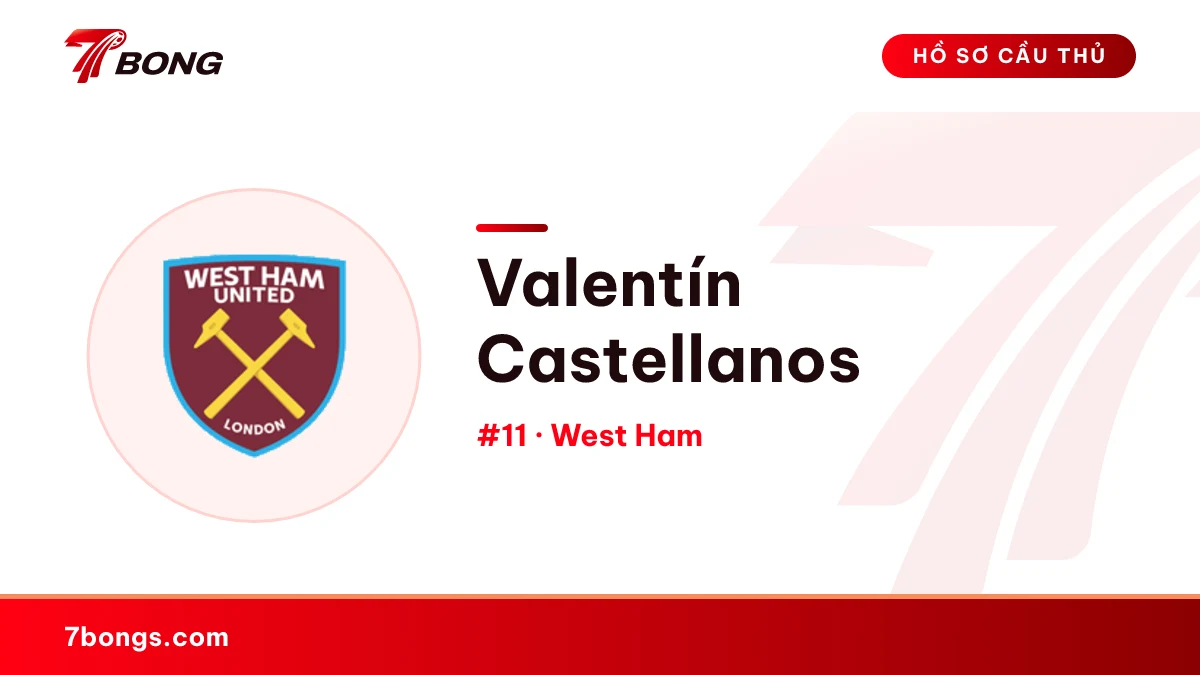Valentín Castellanos — West Ham