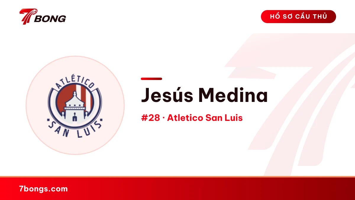 Jesús Medina — Atletico San Luis