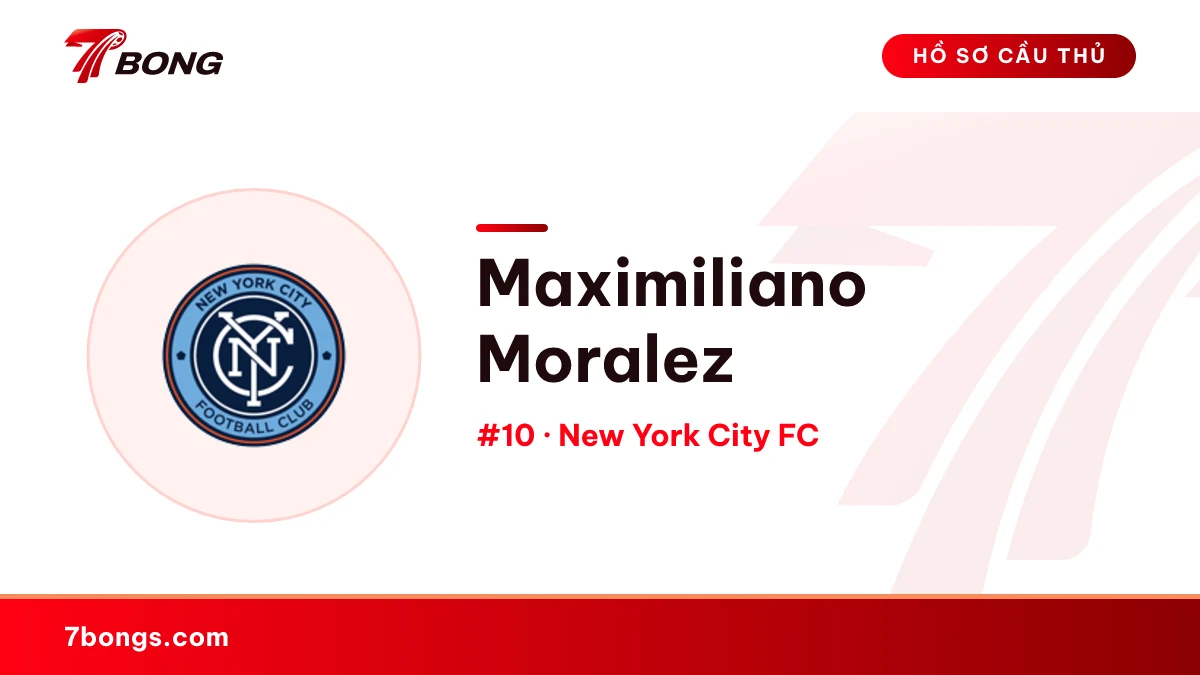 Maximiliano Moralez — New York City FC