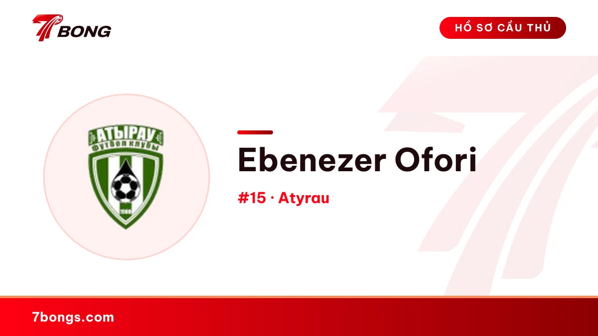 Ebenezer Ofori — Atyrau