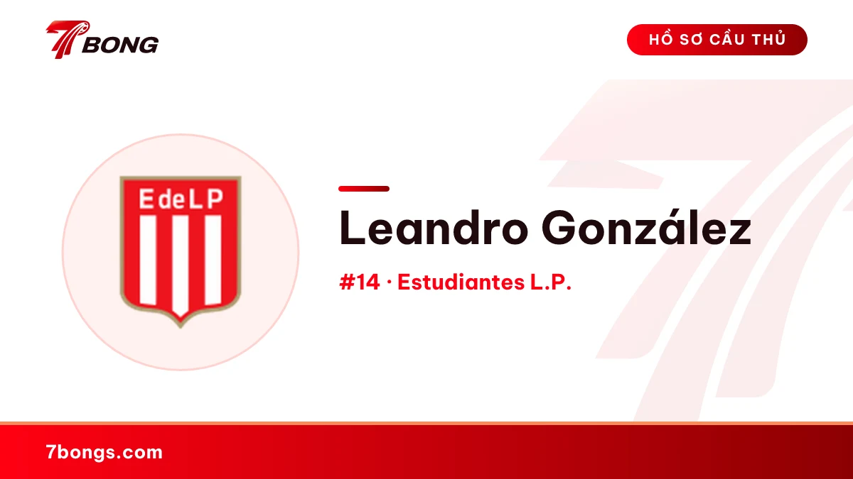 Leandro González — Estudiantes L.P.
