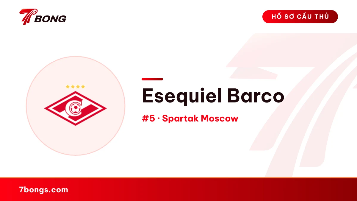 Esequiel Barco — Spartak Moscow