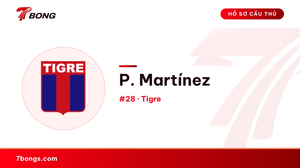 P. Martínez — Tigre