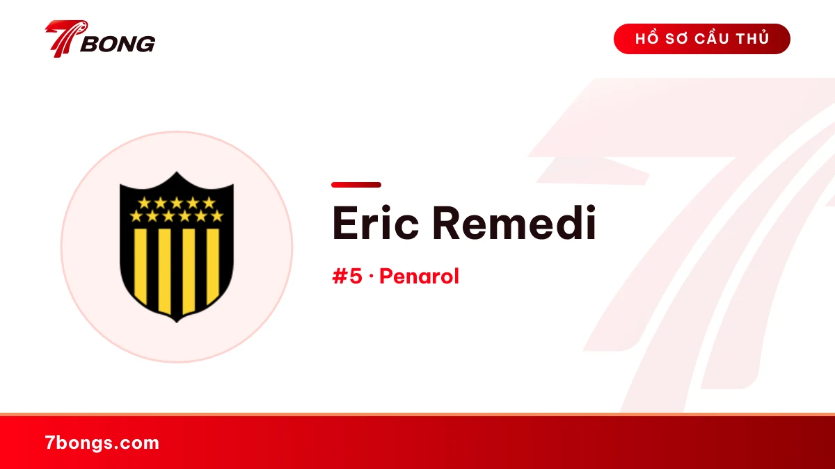 Eric Remedi — Penarol
