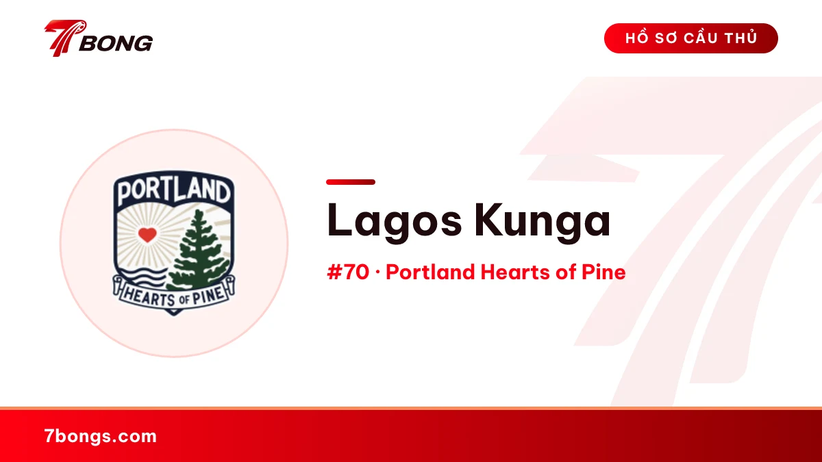 Lagos Kunga — Portland Hearts of Pine