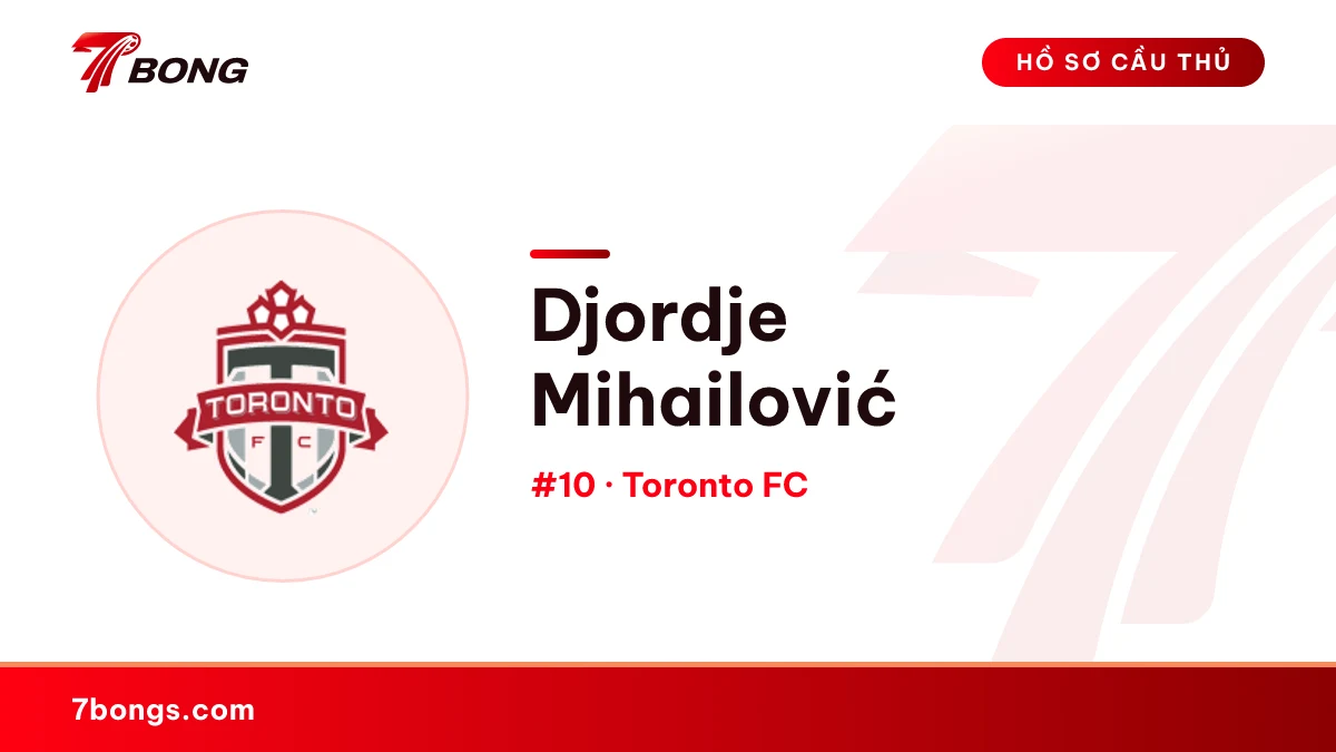 Djordje Mihailović — Toronto FC