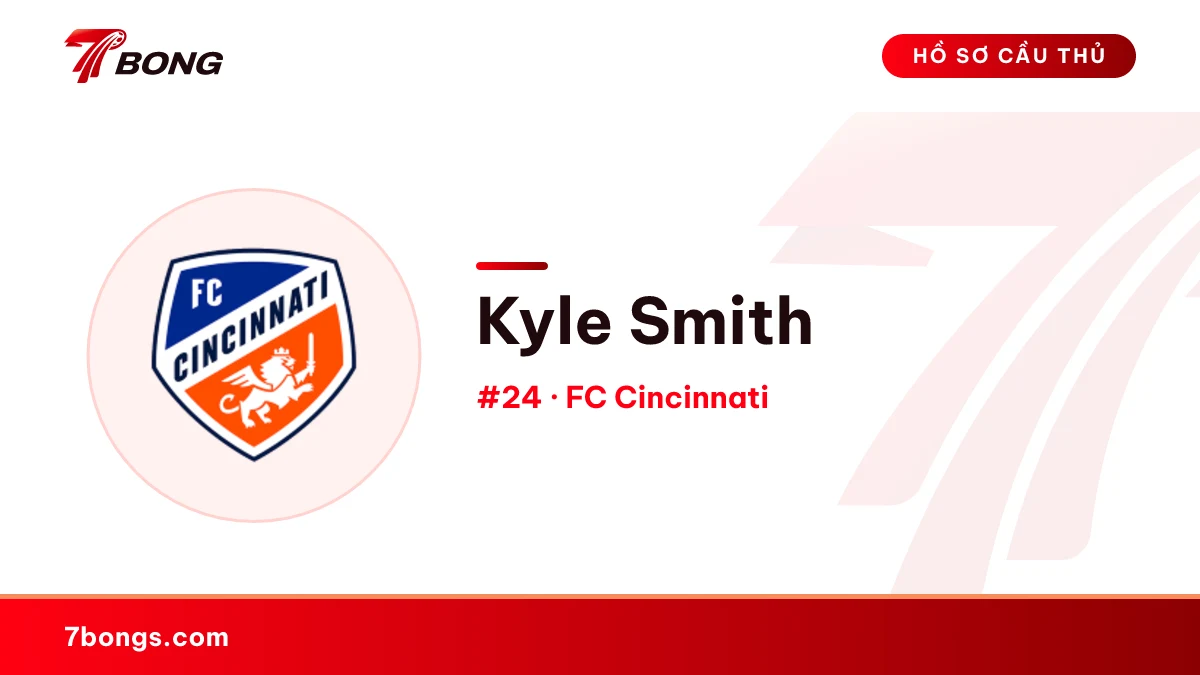 Kyle Smith — FC Cincinnati