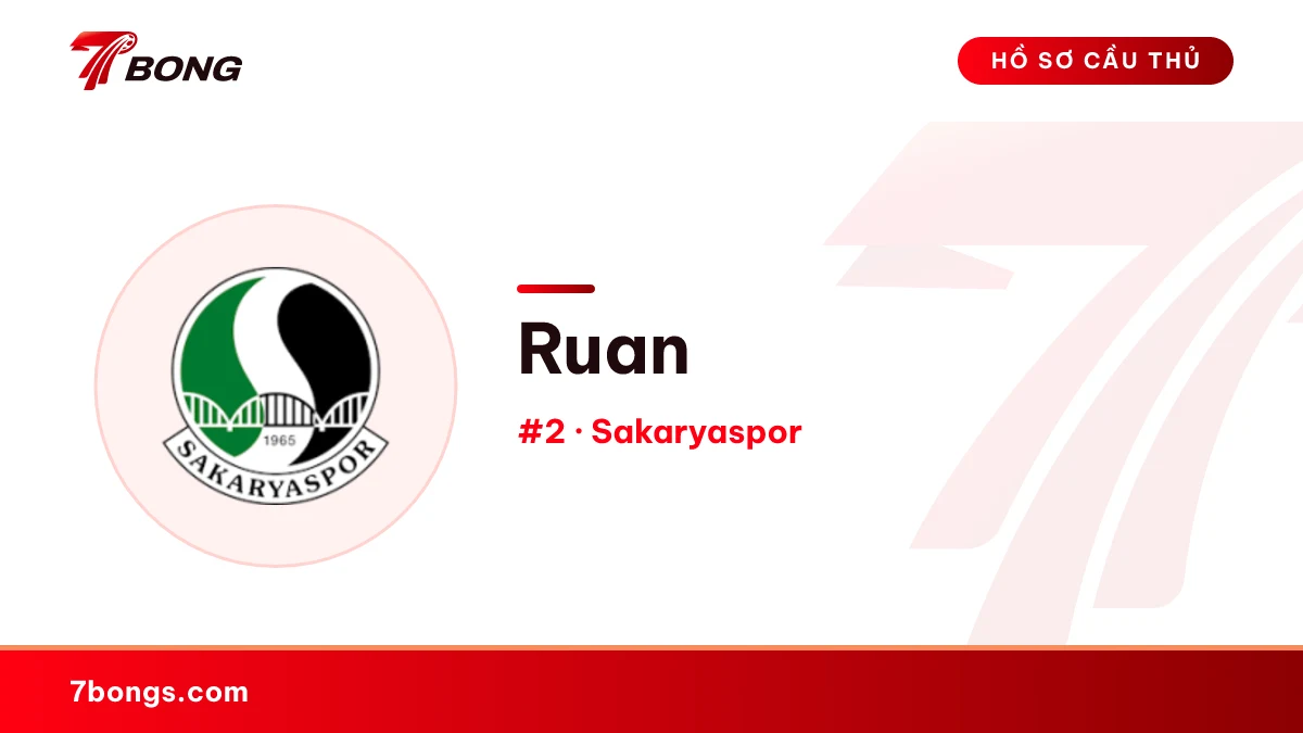 Ruan — Sakaryaspor