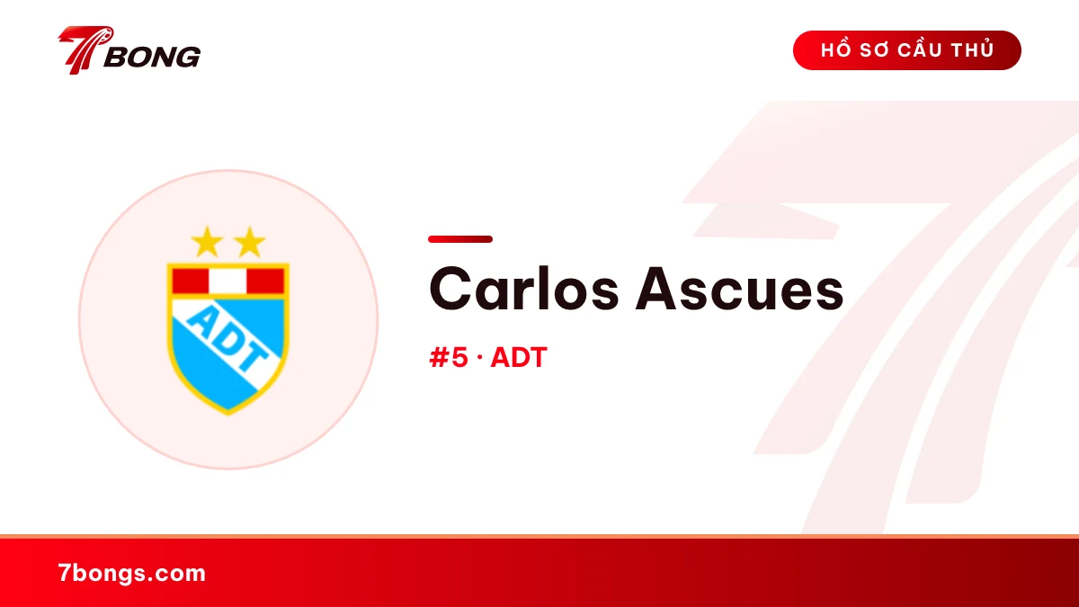 Carlos Ascues — ADT