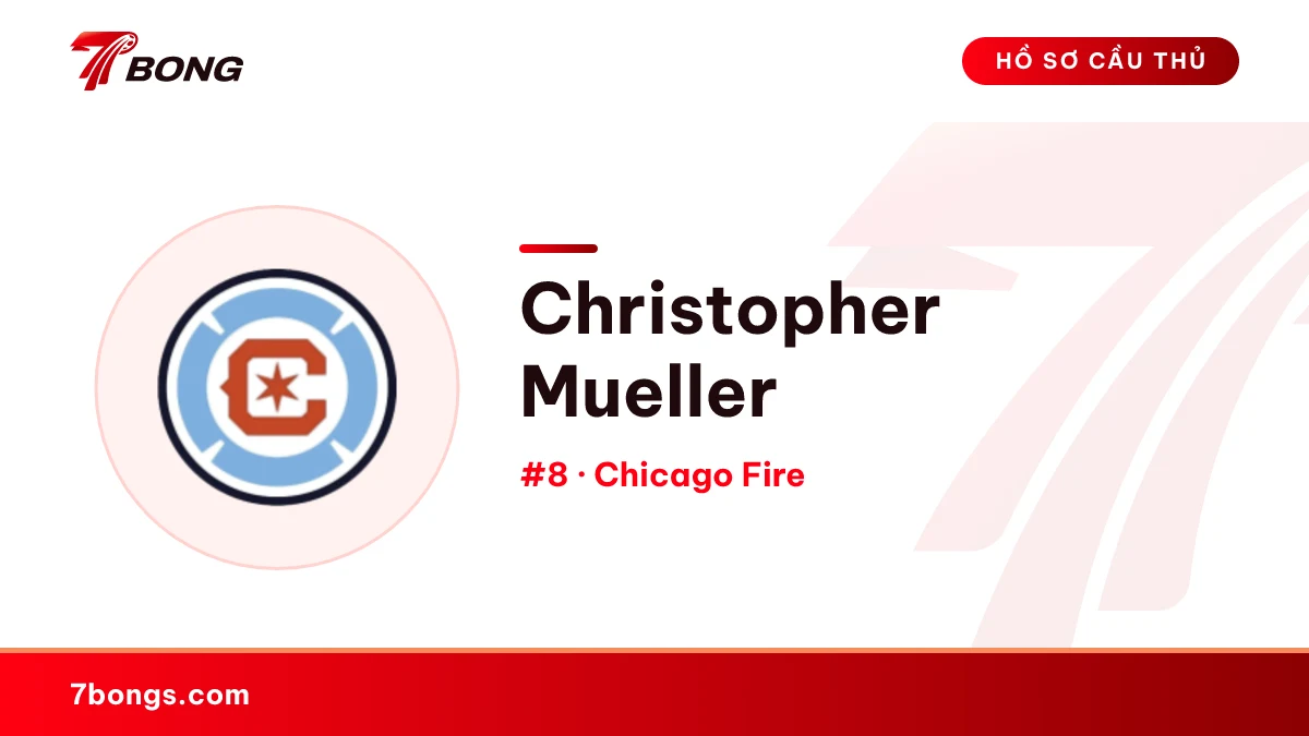 Christopher Mueller — Chicago Fire