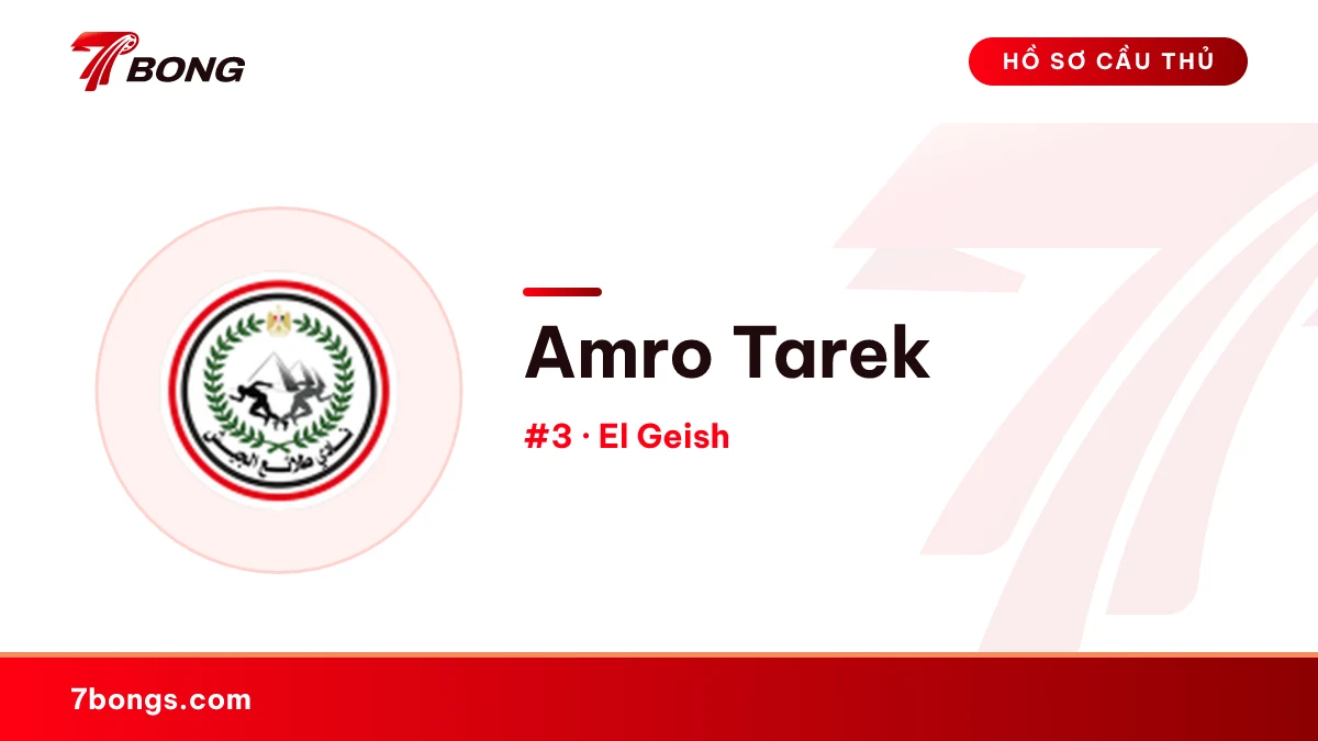 Amro Tarek — El Geish
