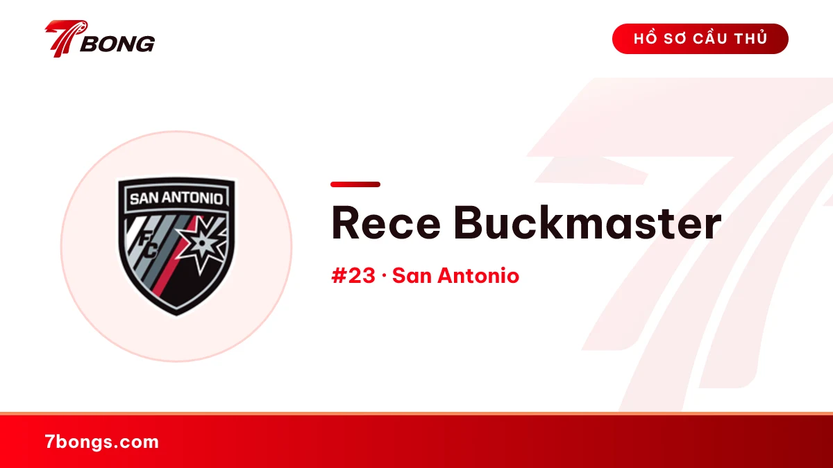 Rece Buckmaster — San Antonio