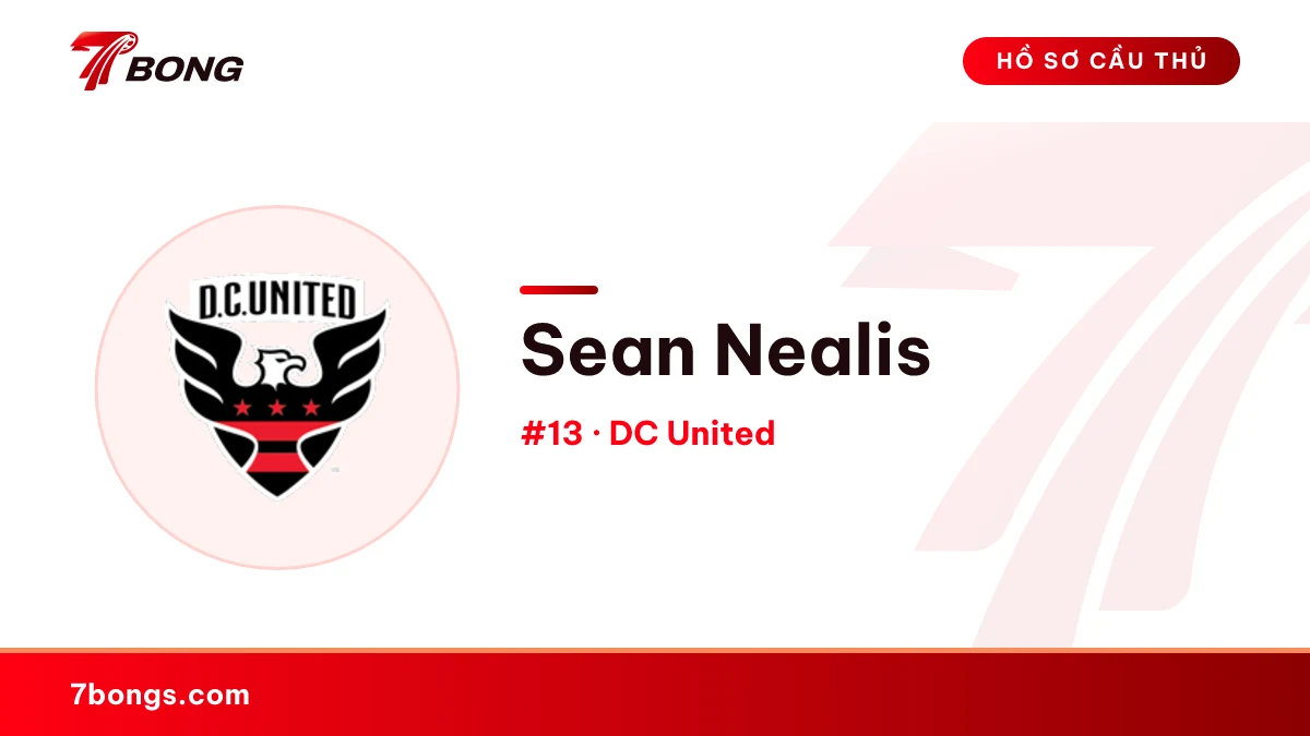 Sean Nealis — DC United