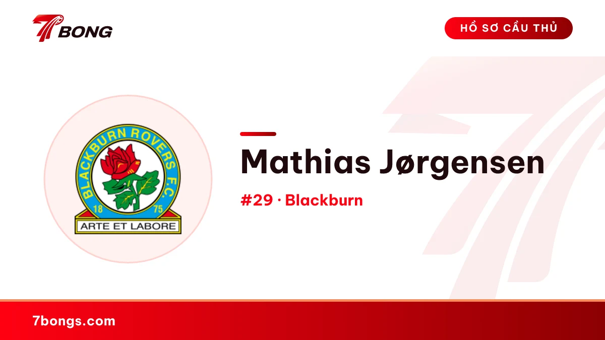 Mathias Jørgensen — Blackburn