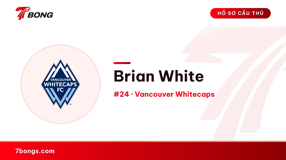 Brian White — Vancouver Whitecaps