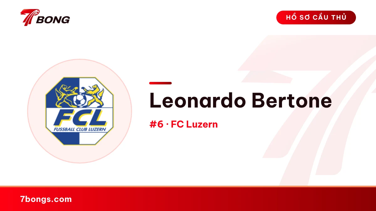 Leonardo Bertone — FC Luzern