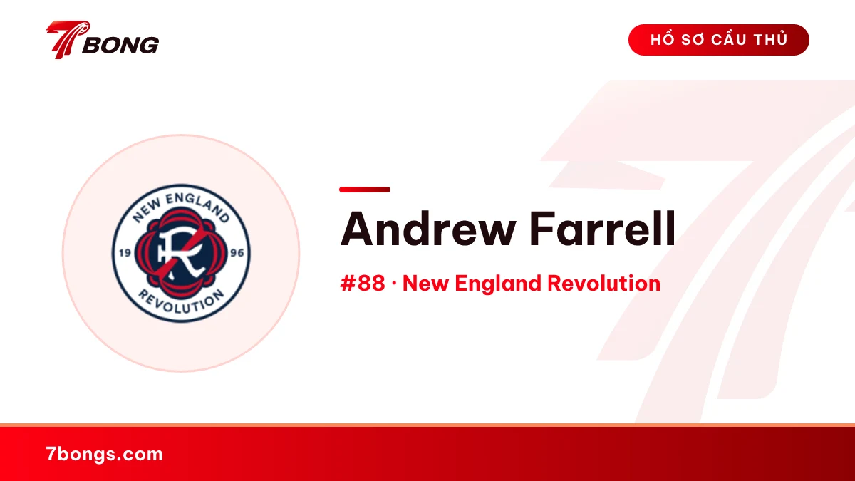 Andrew Farrell — New England Revolution