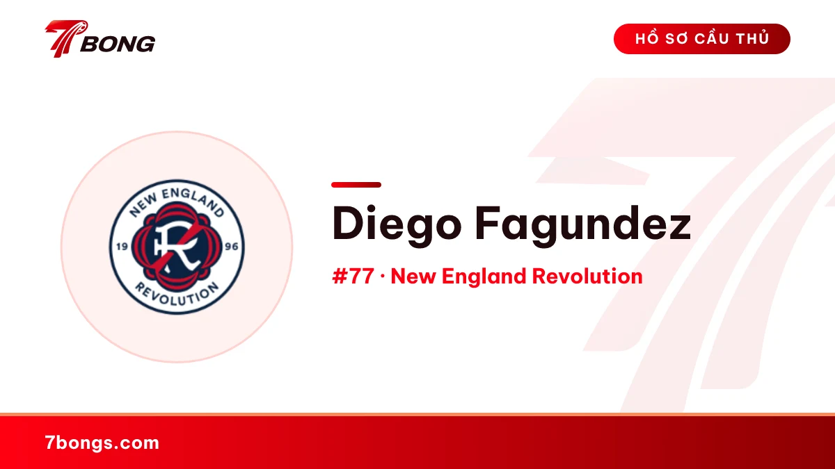 Diego Fagundez — New England Revolution