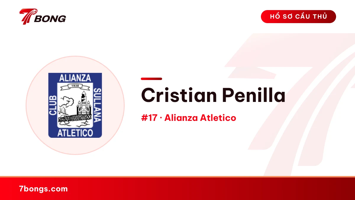 Cristian Penilla — Alianza Atletico