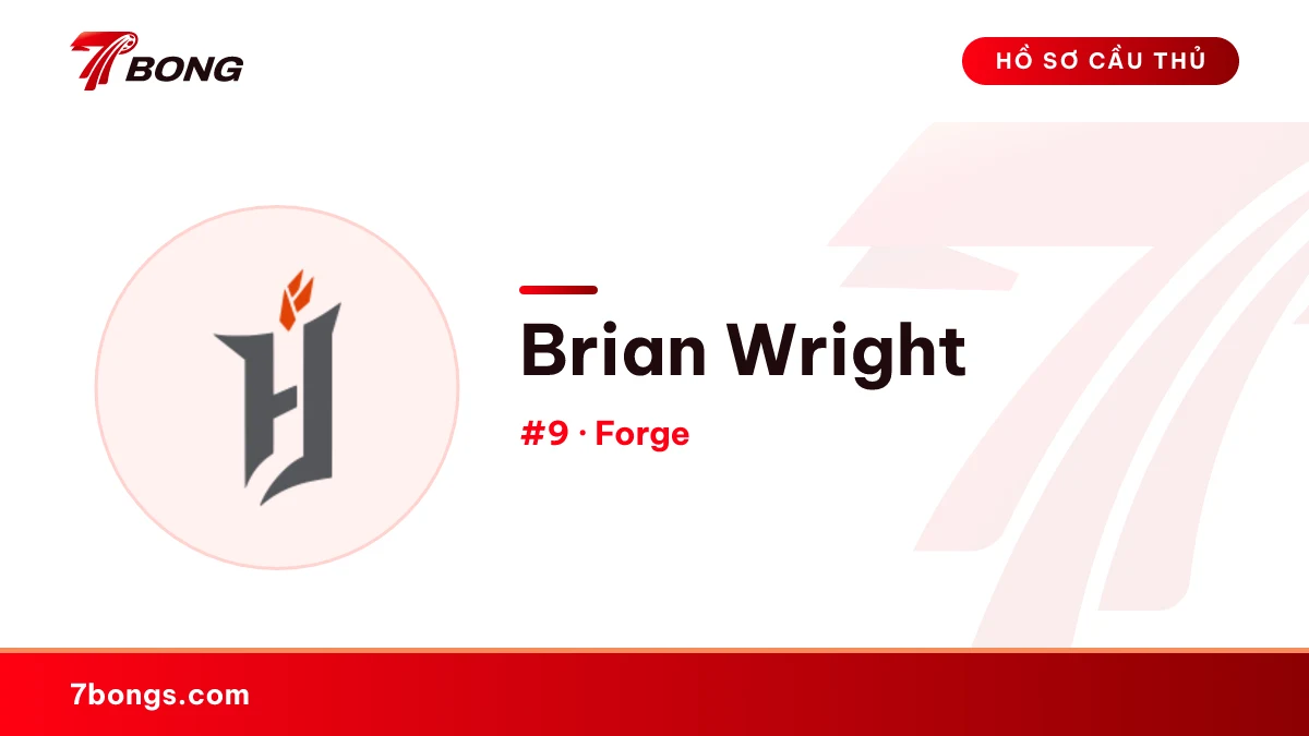 Brian Wright — Forge