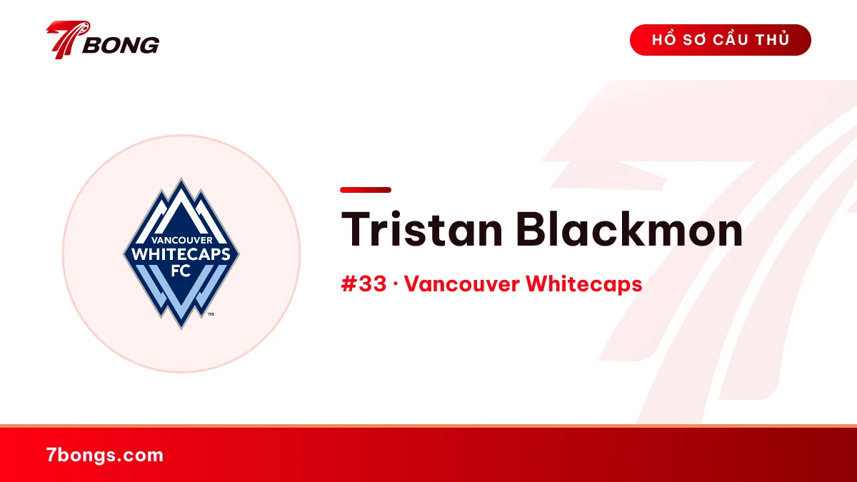Tristan Blackmon — Vancouver Whitecaps