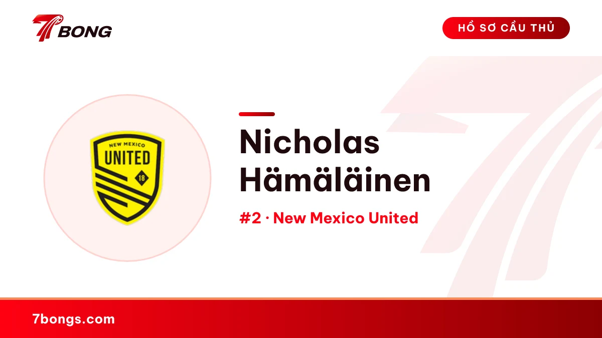 Nicholas Hämäläinen — New Mexico United