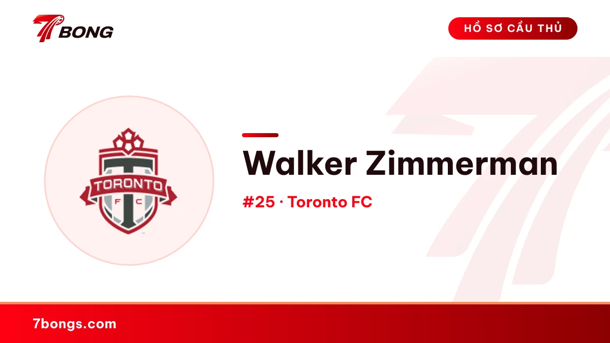 Walker Zimmerman — Toronto FC