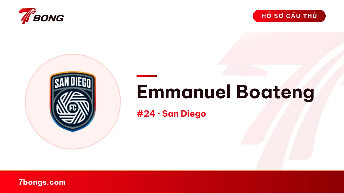 Emmanuel Boateng — San Diego