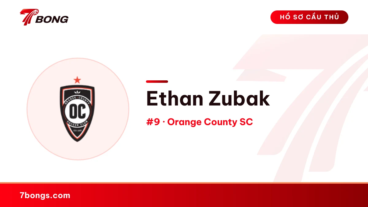 Ethan Zubak — Orange County SC