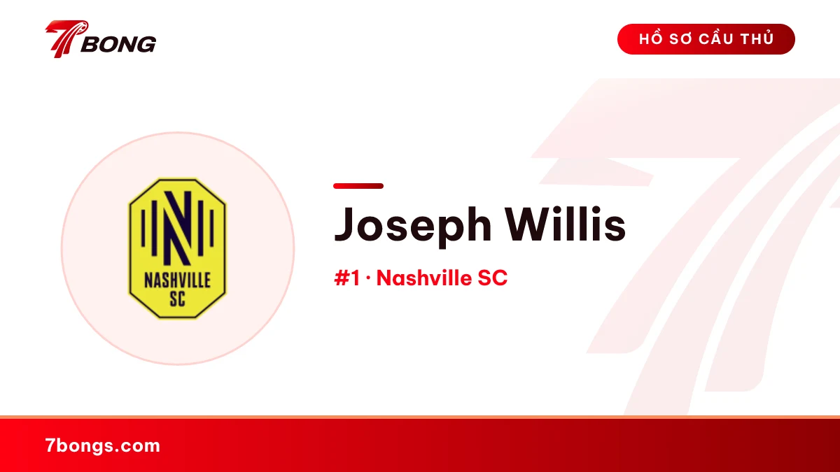 Joseph Willis — Nashville SC