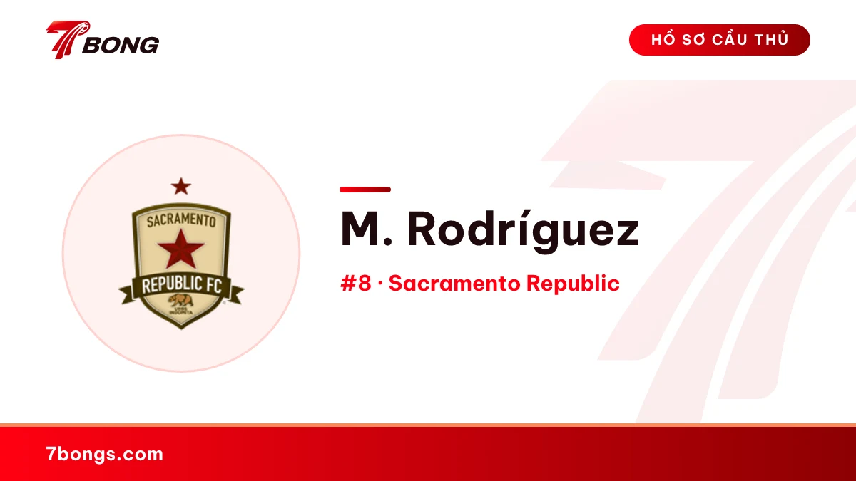 M. Rodríguez — Sacramento Republic