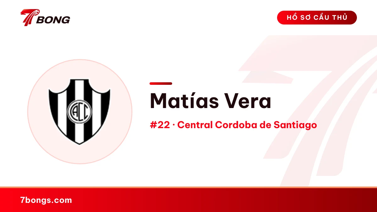Matías Vera — Central Cordoba de Santiago