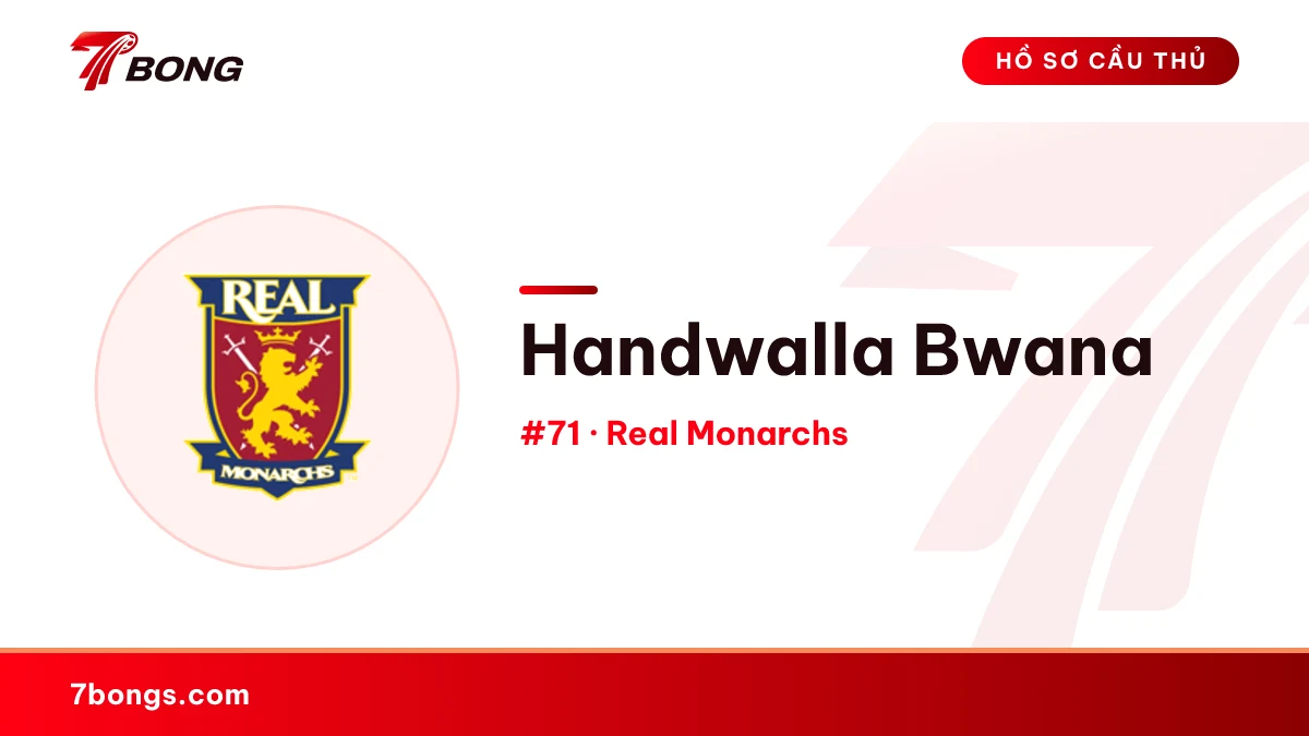 Handwalla Bwana — Real Monarchs