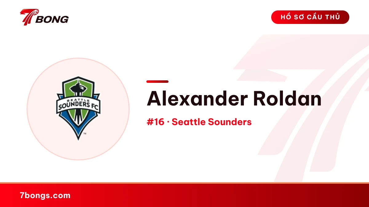 Alexander Roldan — Seattle Sounders