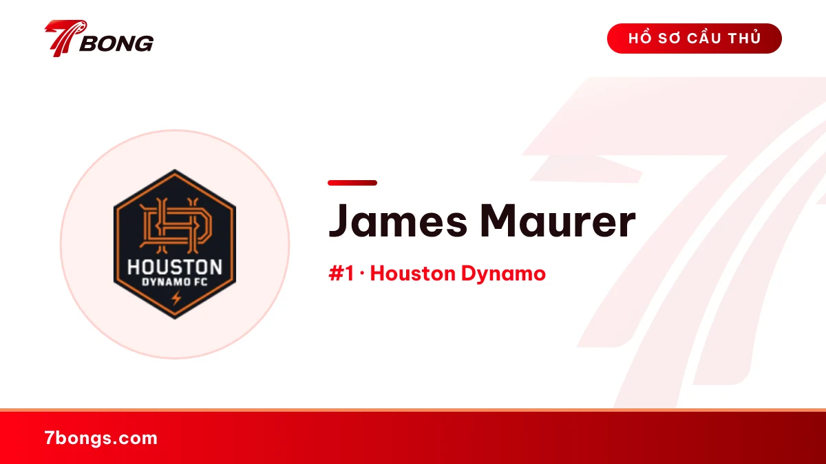 James Maurer — Houston Dynamo